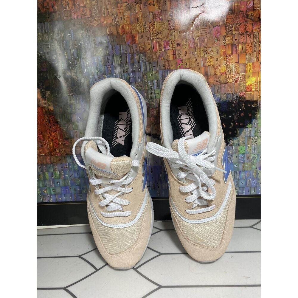 New Balance Womens 997H Rose Water Stellar Blue Suede CW997HVW Womens Size 11 - Picture 5 of 10